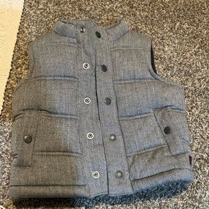 Janie and Jack Puffer Vest 6-12 month EUC